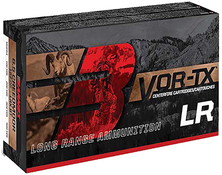 Barnes Bullets 32175 VOR-TX Long Range 300PRC 208gr LRX Boat Tail 20 Per Box/10 Case