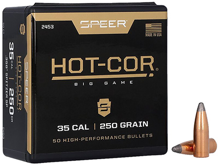 Speer 2453 Rifle Hunting Hot-Cor .358 250 gr Spitzer Soft Point