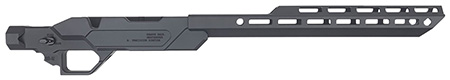 Sharps Bros SBC08 Heatseeker  Matte Black Cerakote Fits Ruger Precision Rimfire Bolt Action