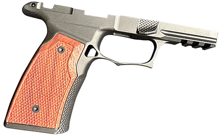 Sharps Bros SBGM07-G2 P365-XMACRO  Black w/ Cherry 7075-T6 Aluminum Fits Sig P365