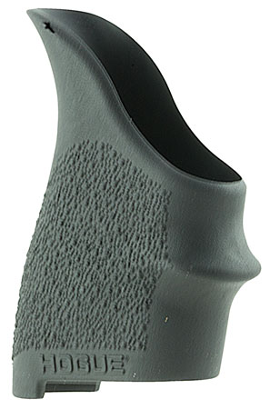 Hogue 18400 HandAll Beavertail Grip Sleeve Textured Black Rubber for Glock 26, S&W M & P Shield, Ruger LC9