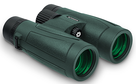 Konus BI8 Regent-HD  8x42 W.A. BaK-4 Roof Prism Center Focus Black Rubber Armor