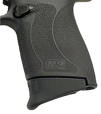 Pearce Grip PGMPPL Grip Extension  Black Matte Polymer Fits S&W Shield Plus