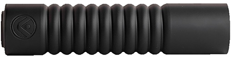 Ab Suppressor F22-410-BB Raptor  9mm 375 1.625" Black Titanium 5/8"x24