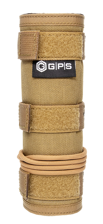 GPS Bags GPST80075T Tactical Suppressor Cover  22 LR 1000D Nylon Tan