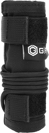 GPS Bags GPST80022LR5B Tactical Suppressor Cover  22 LR 1000D Nylon Black