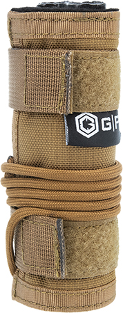 GPS Bags GPST80022LR5T Tactical Suppressor Cover  22 LR 1000D Nylon Tan