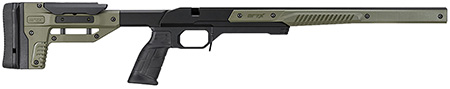 Mdt Sporting Goods Inc 104751ODG Oryx Sportsman OD Green Aluminum CZ 457/ Short Action 32.25"