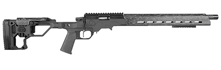 Christensen Arms 8011202201 MPR  17 HMR 10+1 18" Black Match Grade Threaded Barrel, Black Nitride Picatinny Rail Receiver, Carbon Fiber M-LOK Handguard, Black Anodized Adj w/MagneLock Technology Stock