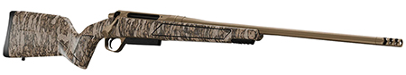 Christensen Arms 8011501400 Evoke  Full Size 6.5 PRC 4+1 22" Flat Dark Earth Cerakote #4 Contour Threaded Barrel, Mossy Oak Bottomland Fixed Hybrid Hunter w/Picatinny Rail Synthetic Stock