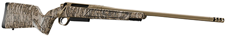 Christensen Arms 8011502100 Evoke  Full Size 300 PRC 4+1 22" Flat Dark Earth Cerakote #4 Contour Threaded Barrel, Mossy Oak Bottomland Fixed Hybrid Hunter w/Picatinny Rail Synthetic Stock