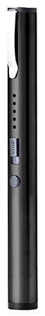SKYLINE USA INC SGGDELBK Stun Gun Mini Pen Black Includes Belt Clip/USB Charger