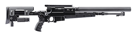 B & T Firearms BTAPR86SKIT APR  8.6 Blackout 10+1 12" Barrel, Black Hardcoat Anodize Receiver, Black Folding Stock, Black Polymer Gip
