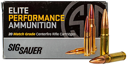 Sig Sauer T300BLK194ME20 Elite Performance  300 Blackout 194 gr 20 Per Box/ 10 Case