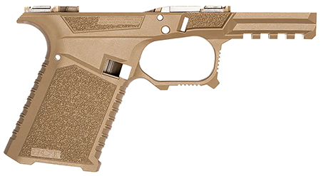 Sct Manufacturing 0225000100IA Compact  Compatible w/ Gen3 19/23/32 Flat Dark Earth Polymer Frame Aggressive Texture Grip Includes Locking Block