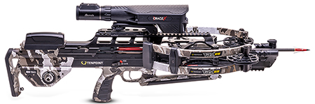 Tenpoint CB240017869 TRX 515  ACUslide Maxx Burris Oracle Vektra