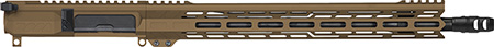 CMMG 28B260CMB Resolute  22 ARC 16.10" 7075-T6 Aluminum 15" M-LOK Handguard