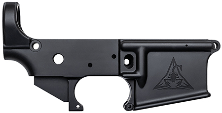 Rise Armament RASL223 Stripped Lower Receiver Multi 7075-T6 Aluminum for AR-15