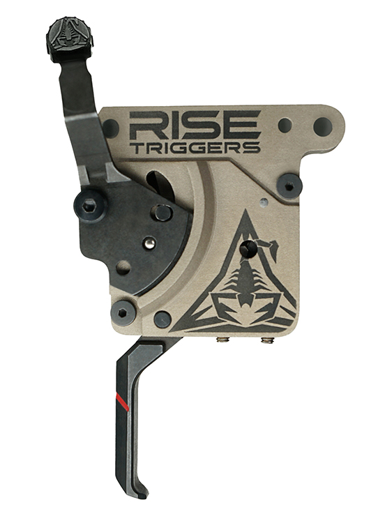 Rise Armament RA735FBC Reliant  Black/FDE Fits AR-15