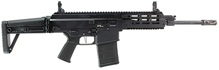 B & T Firearms BT361662RIFLE APC Pro 308 Win/7.62x51mm 25+1 16.50" Black Threaded Barrel, Black Picatinny Rail Aluminum Receiver, M-LOK Handguard, Black Polymer Grip, Ambidextrous