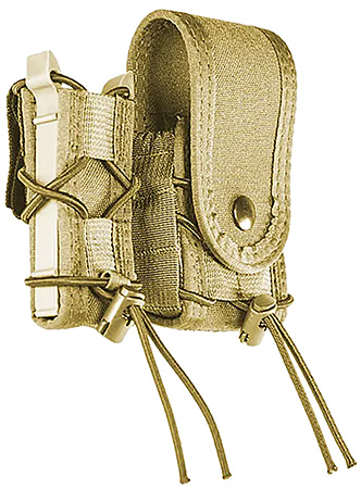 High Speed Gear 10PC00CB Taco LEO Coyote Brown Nylon Pistol