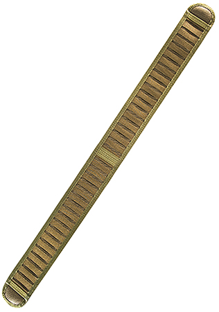 High Speed Gear 33DG02OD Duty-Grip Padded Belt OD Green Nylon Laminate Large