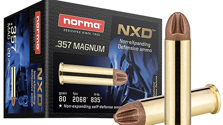Norma Ammunition 611640020   357Mag 80gr NXD 20 Per Box/10 Case