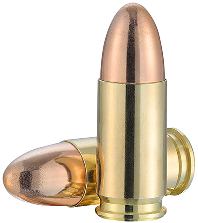 Norma Ammunition 801902412   9mm 158gr Total Metal Jacket 50 Per Box/20 Case