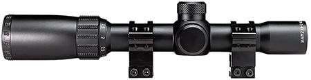 Sig Sauer Airguns AIRT4 Air T4  Black 1-4x 24mm 1" Tube Mil-Dot Reticle