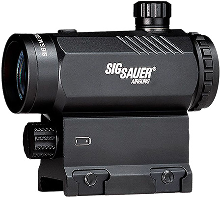 Sig Sauer Airguns AIRR5 AIR R5 Mini Red Dot Sight  Black Anodized 1 x 20 mm 3 MOA Red Dot
