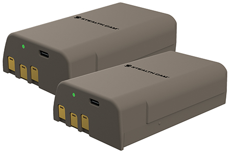 STEAL STC-RCBAT-2PK 5000MAH LITHIUM RECHRG BATT