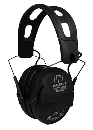 Walker's GWPDFM-BT Firemax Bluetooth Digital Muff Bluetooth Digital 23 dB Black