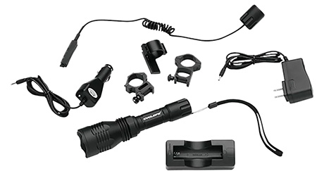 Cyclops CYC-VB250NC Varmint Light 250 Lumen Green LED  Black Anodized
