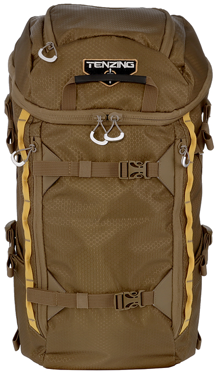 Tenzing TZG-TNZW-1500-BST Tenzing Daypack Tan