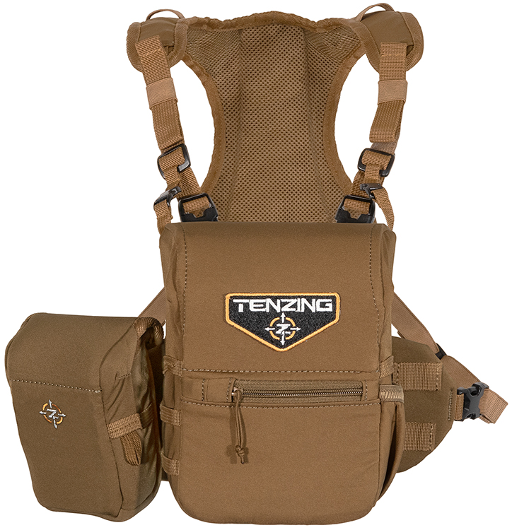 Tenzing TZGBHBSTSM Bino Harness  Small Tan Poly Oxford