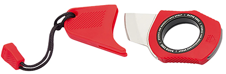S.O.G SOG18300143 Rapid Rescue  Red Aluminum Stonewashed Blade