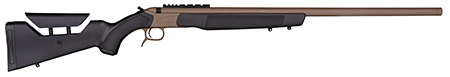 CVA PR3211NM Accura LR-X 50 Cal 209 Primer 30" Flat Dark Earth Nitride Cerakote Fluted Threaded Barrel, Picatinny Rail Receiver, Black Adj Comb Synthetic Stock