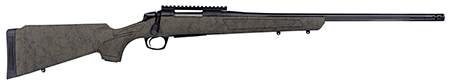CVA CR3999G Cascade XT Full Size 7mm PRC 4+1 24" Graphite Black Cerakote Steel Threaded Barrel, Realtree Hillside Adj w/Soft Touch Synthetic Stock