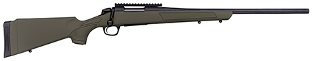 CVA CR3902G Cascade  270 Win 4+1 24" Black Cerakote Steel Threaded Barrel, Black Cerakote Receiver, OD Green Synthetic Stock