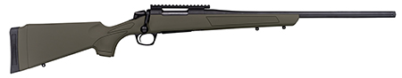 CVA CR3911G Cascade  300 Win Mag 4+1 24" Black Cerakote Steel Threaded Barrel, Black Cerakote Receiver, OD Green Synthetic Stock