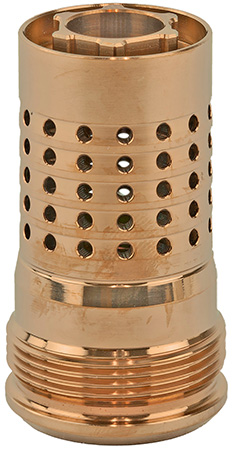 Q LLC CB9MM1/228 Cherry Bomb  9mm 1/2"x28 17-4 Stainless Steel