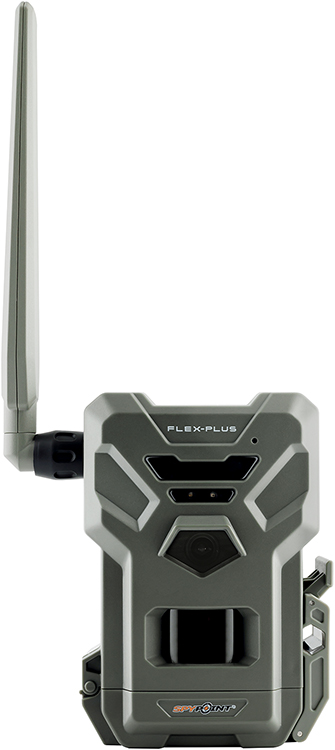 Spypoint 01879 FLEX-PLUS  Gray Compatible w/ Spypoint App 36 MP Image Resolution