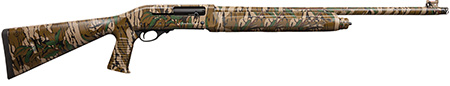 Chiappa Firearms 930381 635 Field Turkey Full Size 12 Gauge Semi-Auto 3.50" 5+1 24" Mossy Oak Greenleaf Steel Barrel, Aluminum Receiver  &  Fixed Synthetic Stock