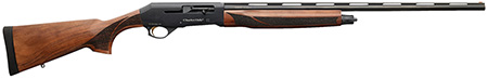 Charles Daly 930369 601  410 Bore Semi-Auto 3" 4+1 26" Black Vent Rib Barrel, Black Grooved Aluminum Receiver, Fixed w/Pistol Grip Checkered Walnut Stock