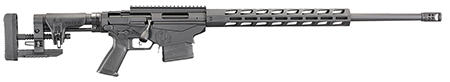 Ruger 18048 Precision  6.5 Creedmoor 10+1 20" Black Threaded Barrel, Black Picatinny Rail Aluminum Receiver, Precision MSR Synthetic Stock, Black Polymer Grip