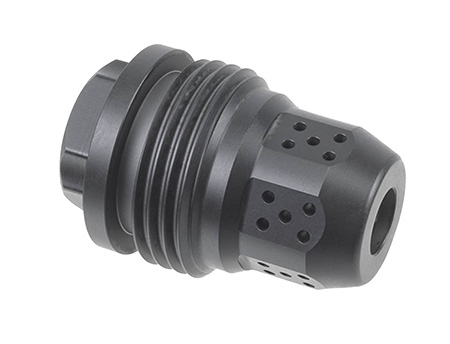 Jk Armament JKMDHDBE4524 Bald Eagle Compensator 45Cal Fits 5/8"x24 Stainless Steel Nitride Black
