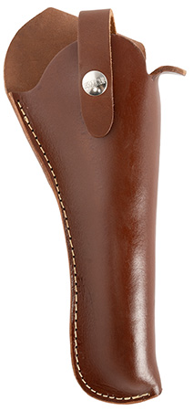 Hunter Company 24009 Crossdraw Holster Size 9 Chestnut Tan Full Grain Leather Ambidextrous