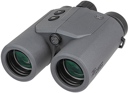 Sig Sauer Electro-Optics SOKCN100 Canyon Rangefinding 10x42mm Illuminated Circle w/Red Dot Reticle Black