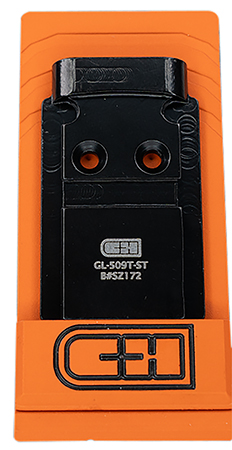 C & h Precision GL509TST V4 MIL/LEO Adapter  Black Anodized Holosun 509T Pattern Footprint