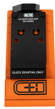 C & h Precision CZSDW2RSHGDT CZ Shadow 2 Optics Ready V4 Mil  Black Anodized Trijicon/Holosun Pattern Footprint